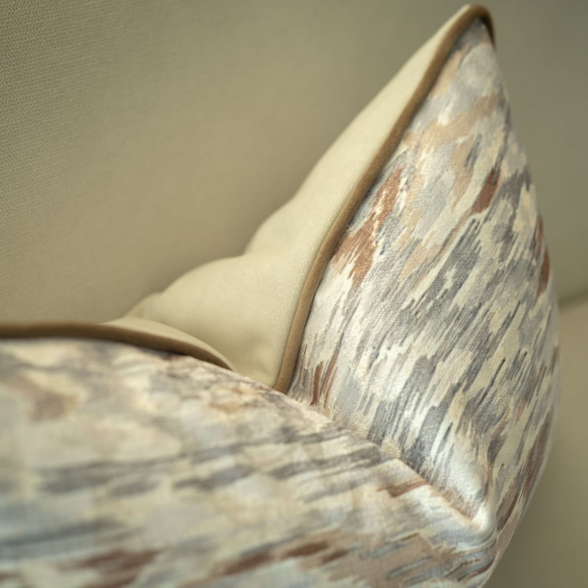 Funda de Cojin Antonella Camel Rectangular6