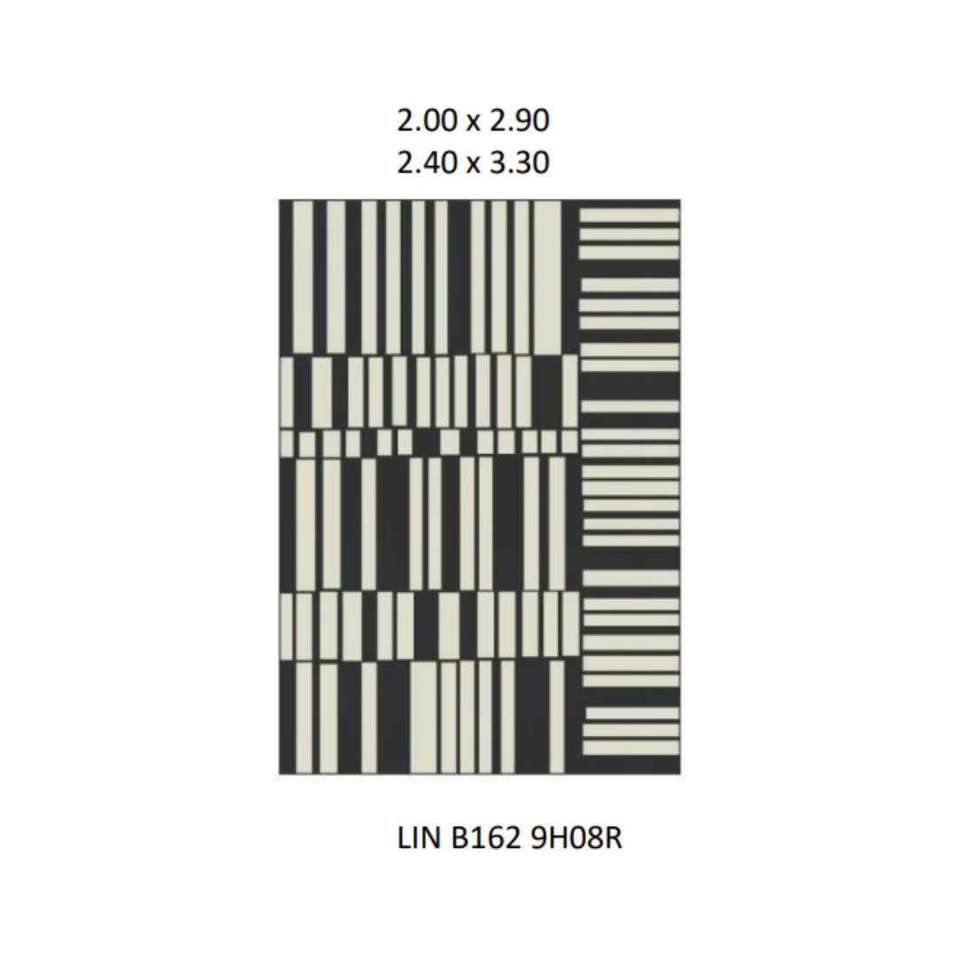 Alfombra Piano 3309