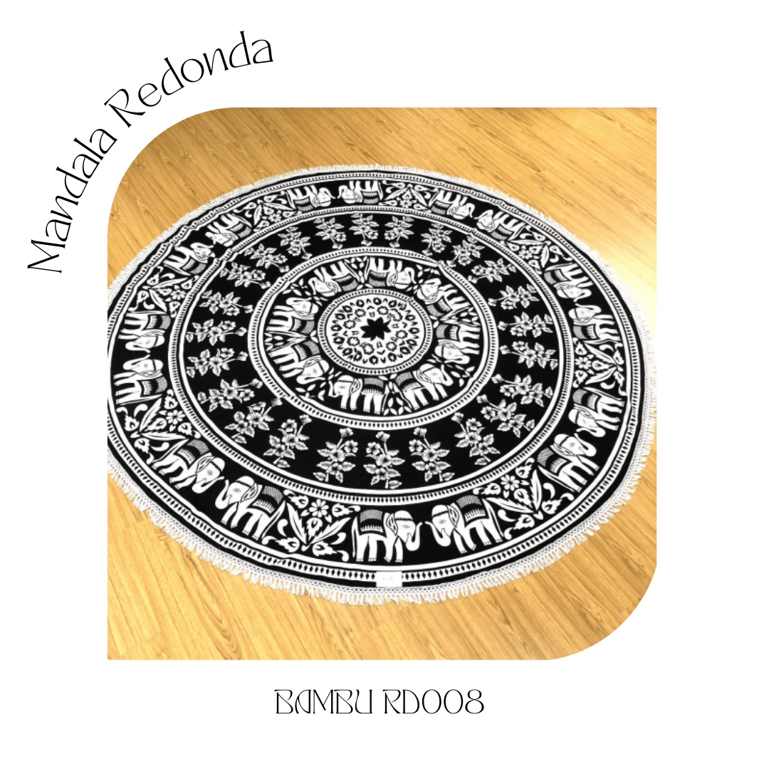 Mandala Circular Bamboo1