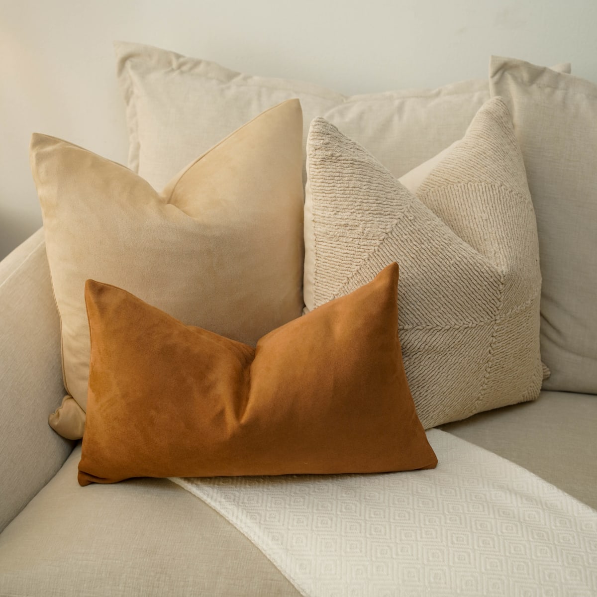 Funda de Cojín Marian Beige3