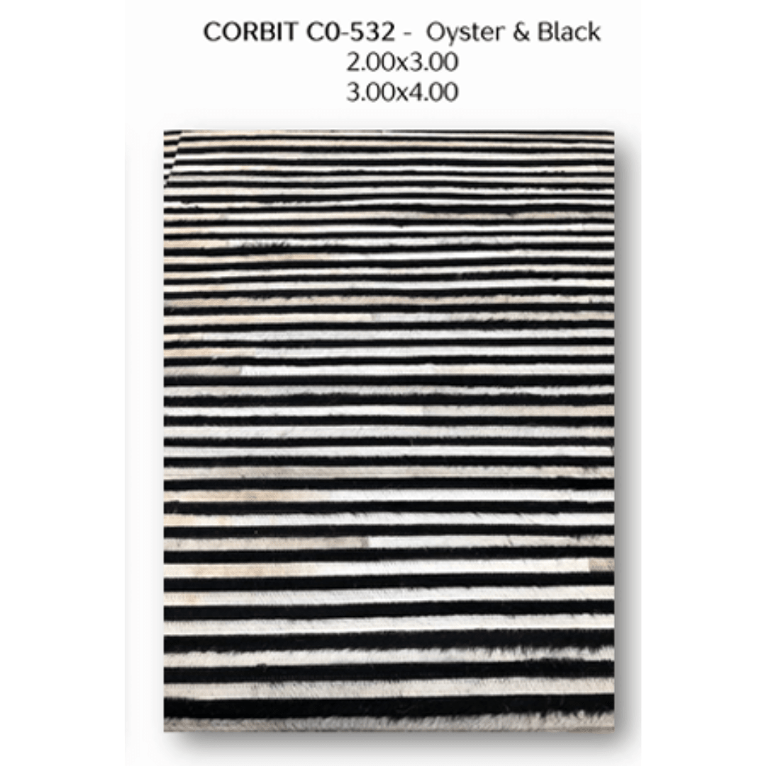 Alfombra de Cuero Davinci4