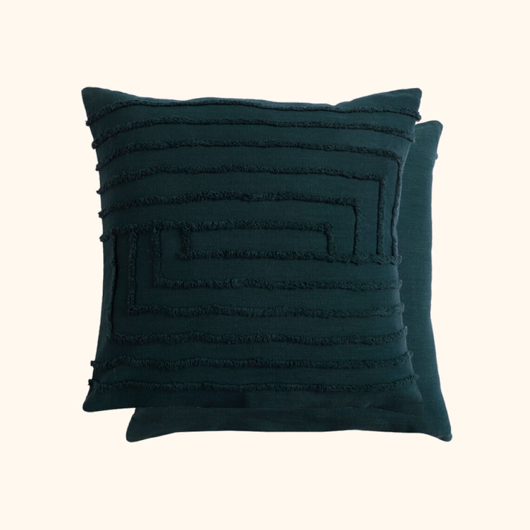 Funda de Cojín Aurora Green3