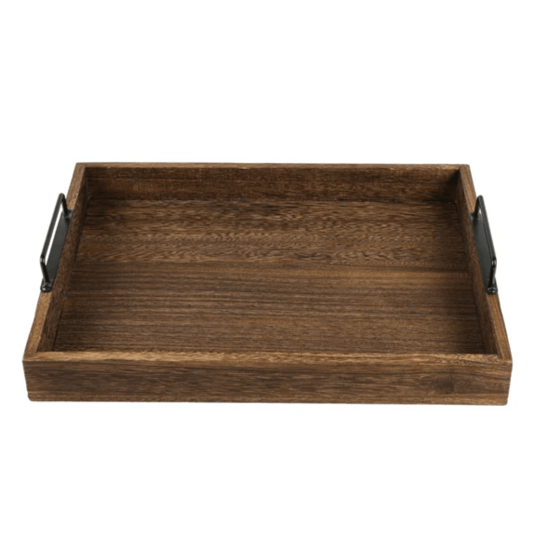 Azafate de Madera Asa Negra2