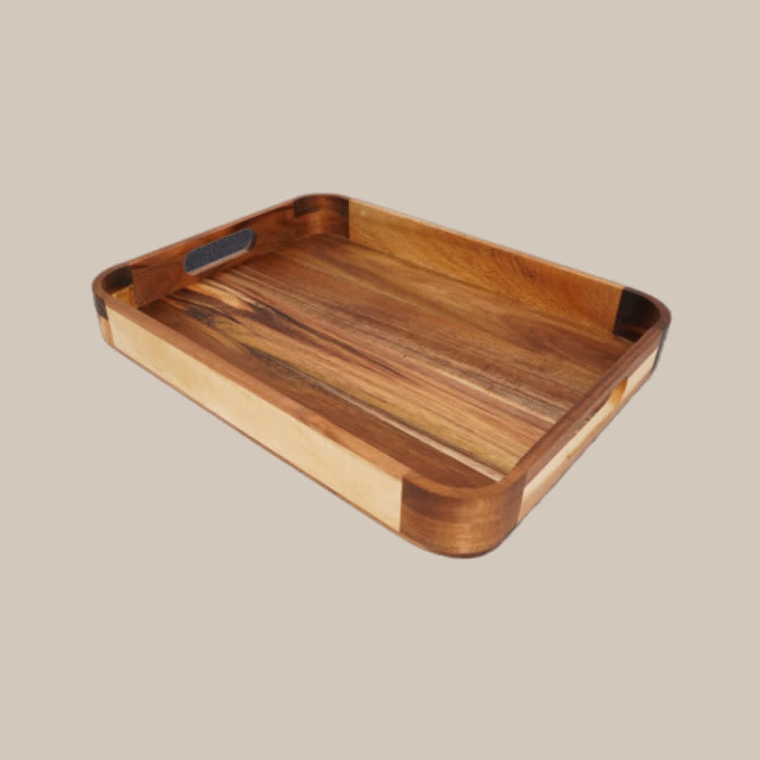 Azafate en Madera Acacia Medium4