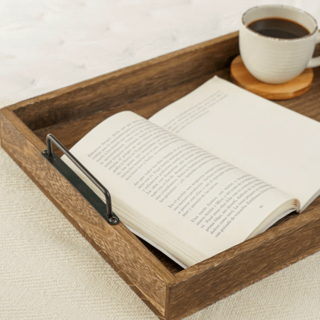 Azafate de Madera Asa Negra1