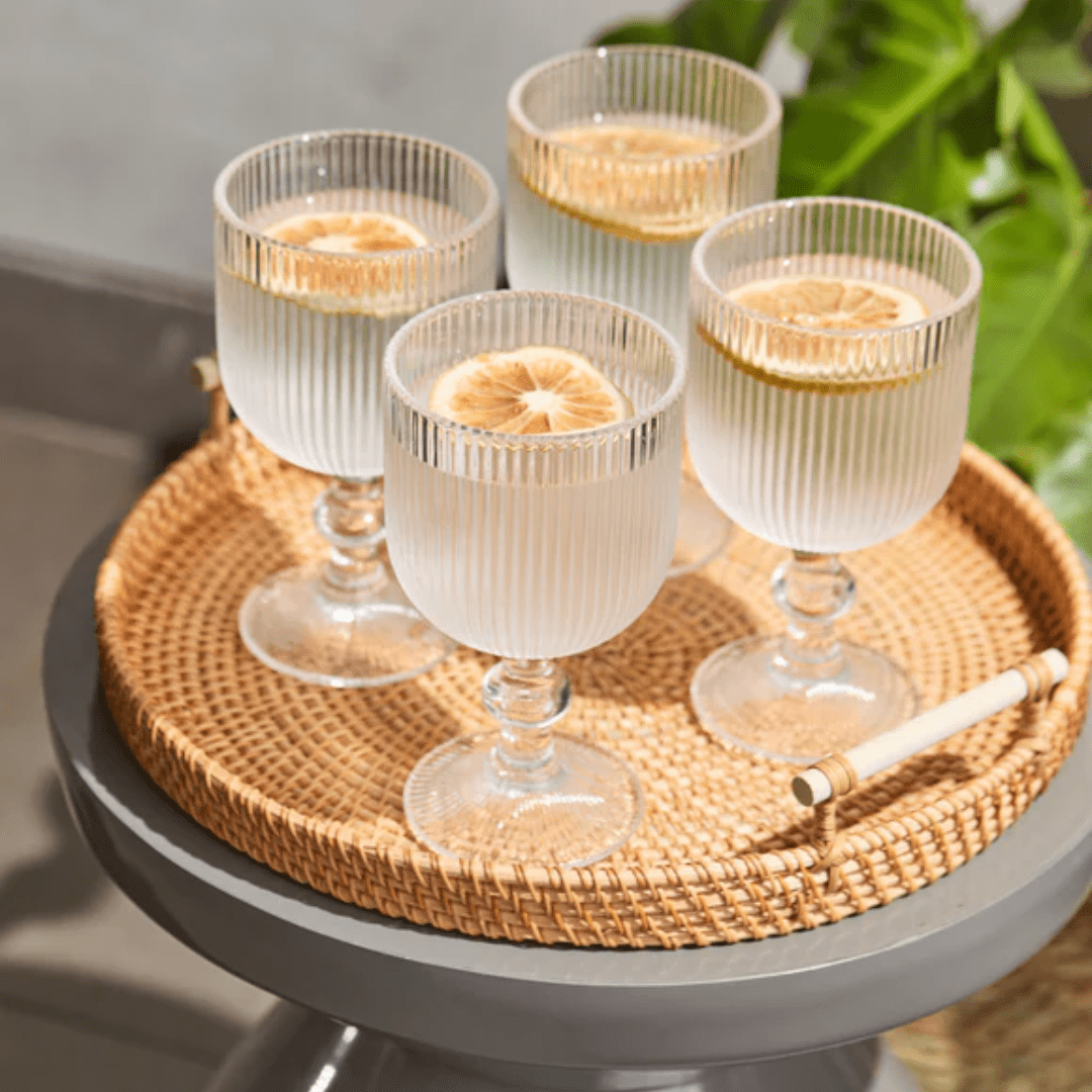 Bandeja redonda de Ratán2