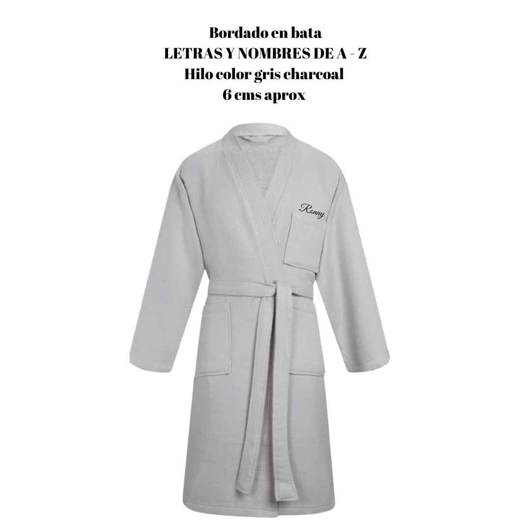 Bordado de Bata Nombre1