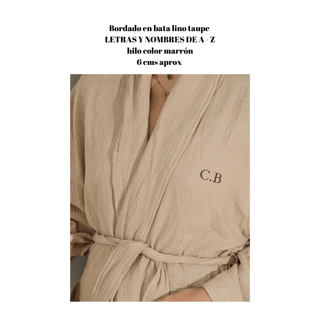 Bordado de Bata Iniciales1