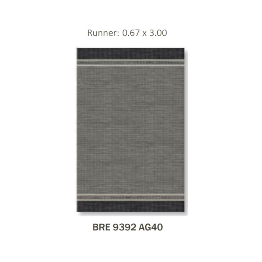 Alfombra Runner Sierra Charcoal4
