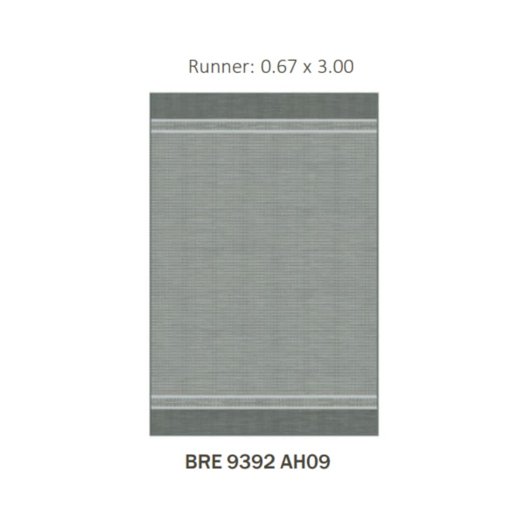Alfombra Runner Sierra Topo4