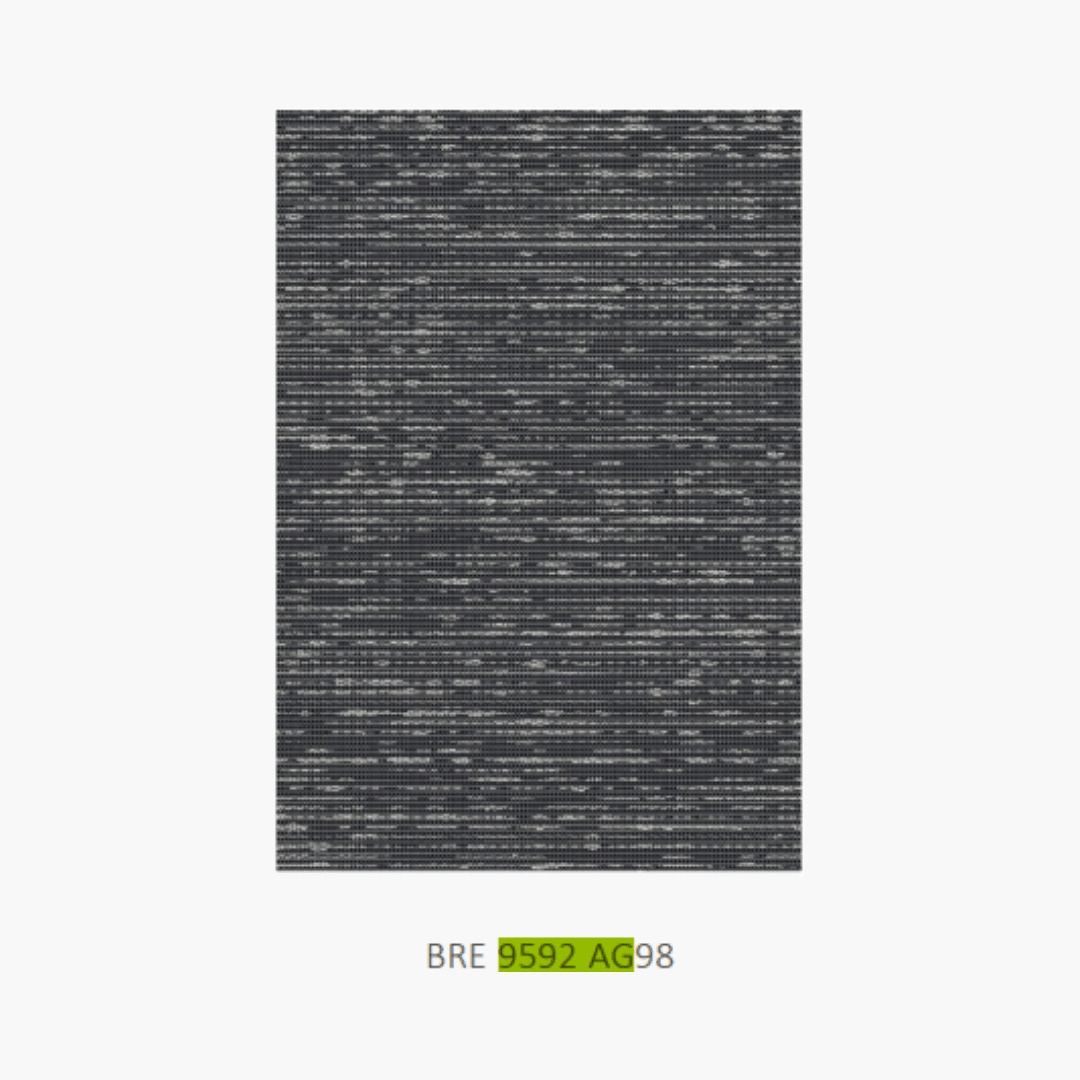 Alfombra Jaspel Black 3304