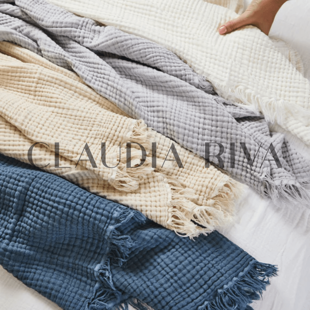 Manta Muselina Waffle2