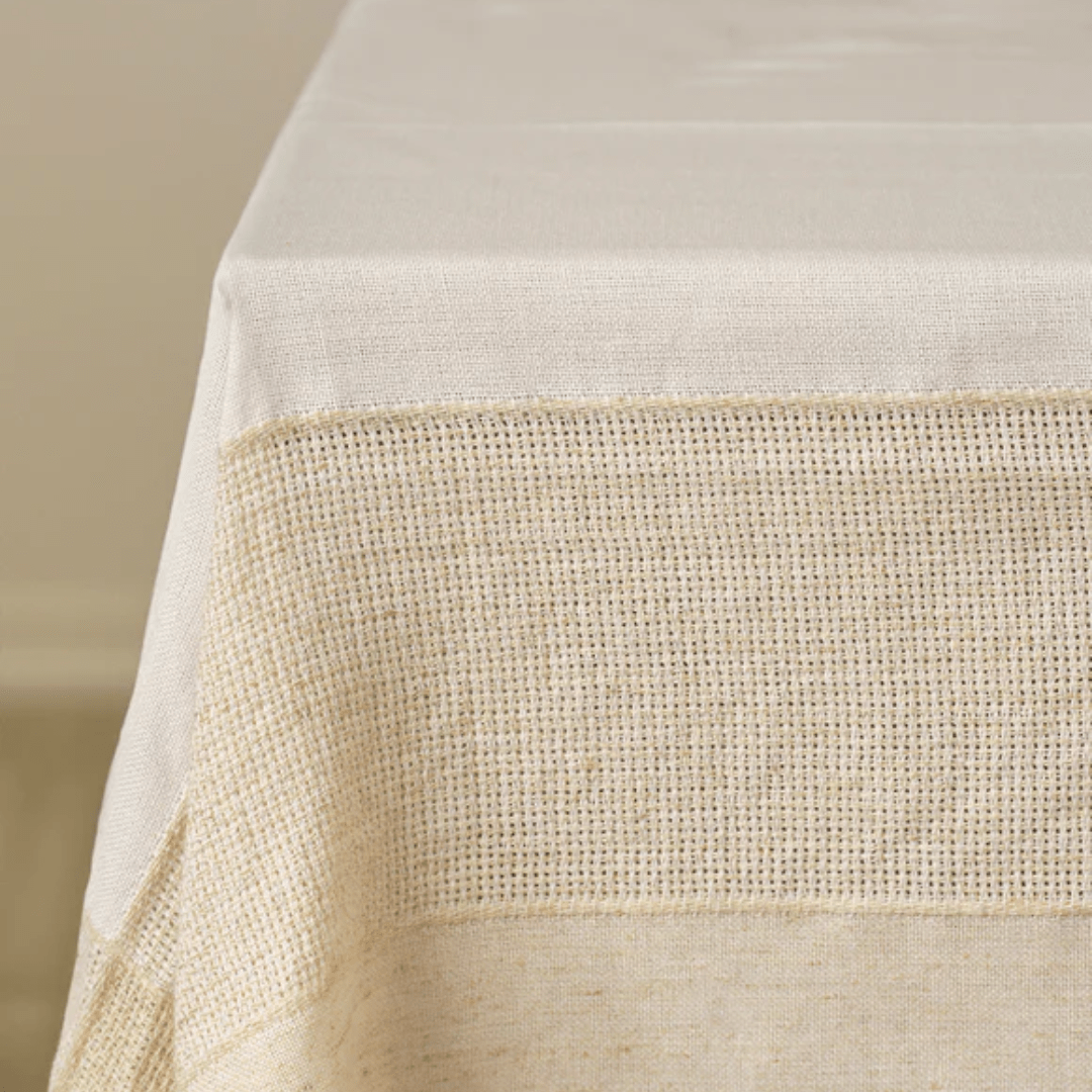 Mantel Natural Lino1