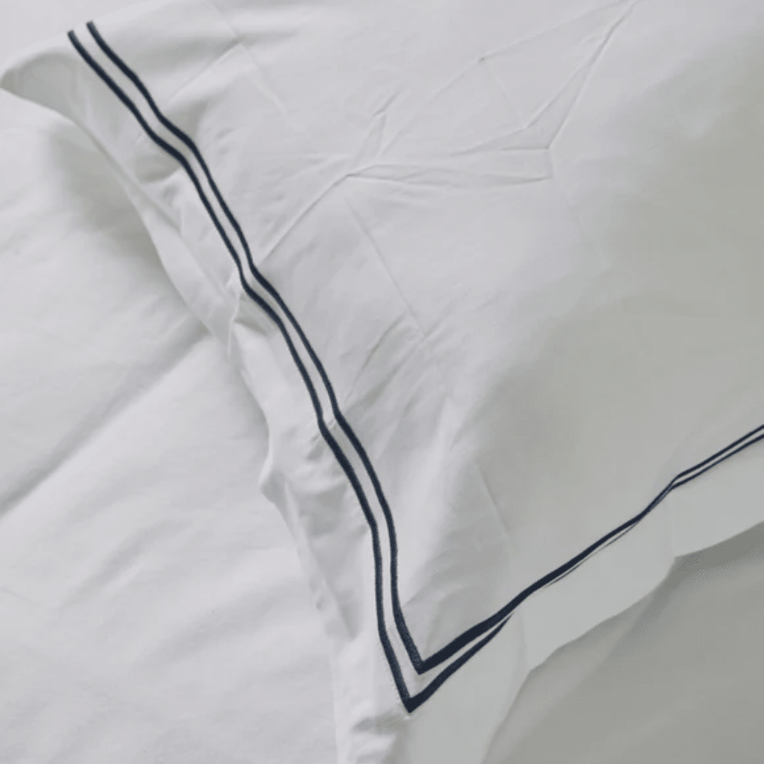 Funda Edredón Line Azul2