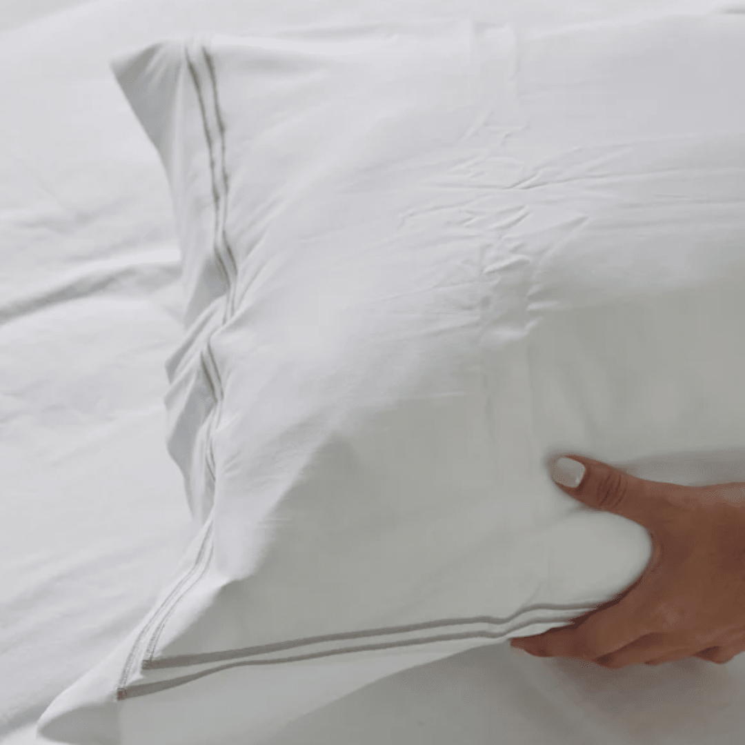 Funda Edredón Line Gris2