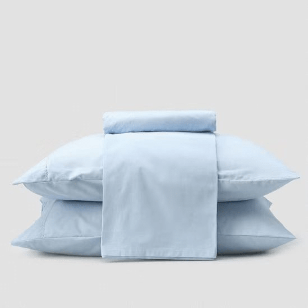 Sábana 200 Hilos Percale Zen Blue2