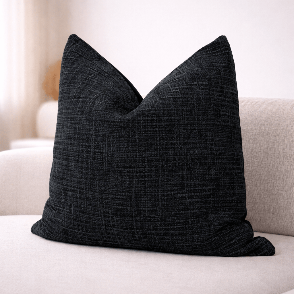 Funda de Cojín Mara Negro1