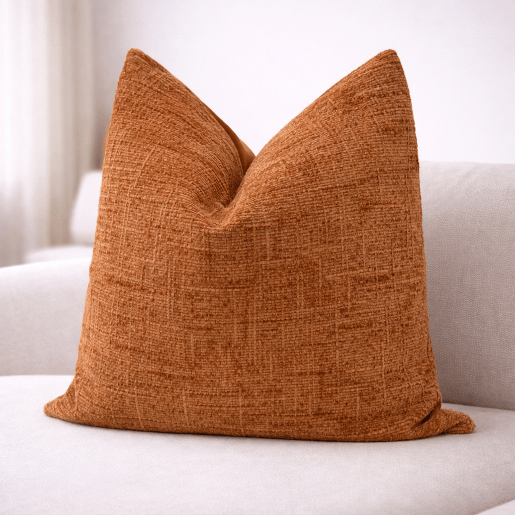 Funda de Cojín Mara Ocre1