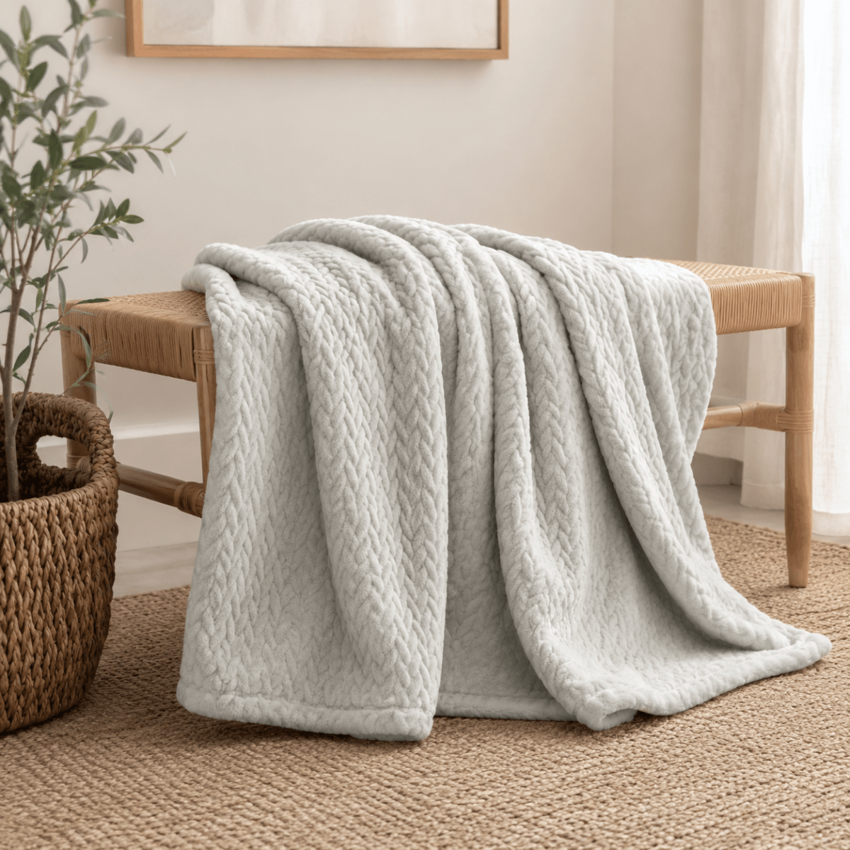 Manta Fleece Gris3