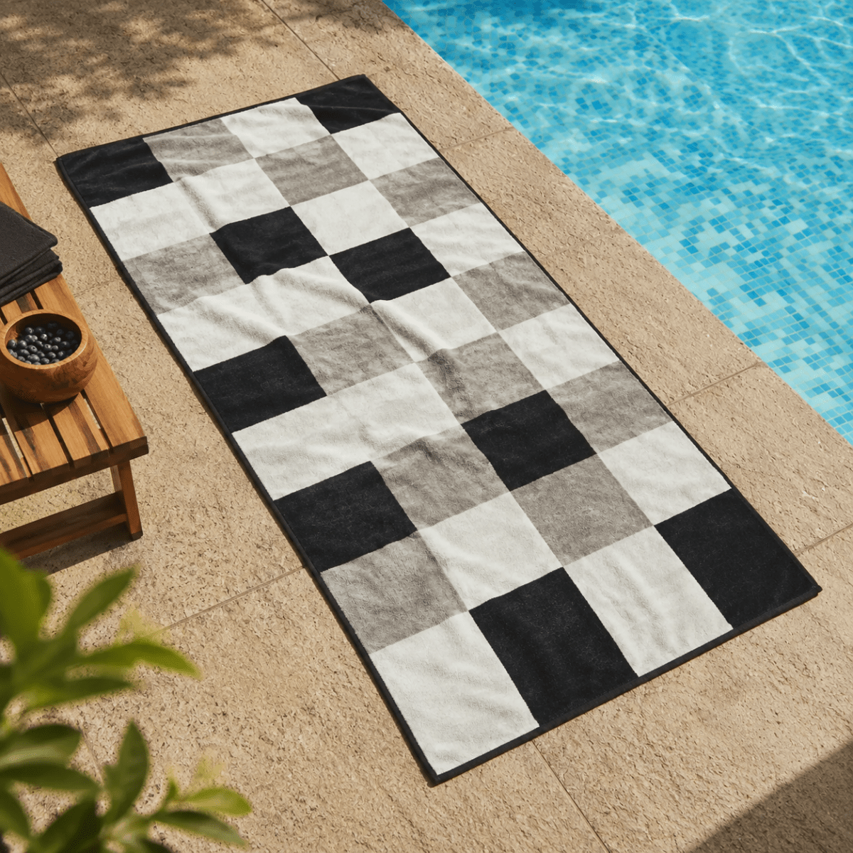 Toalla Checkers4