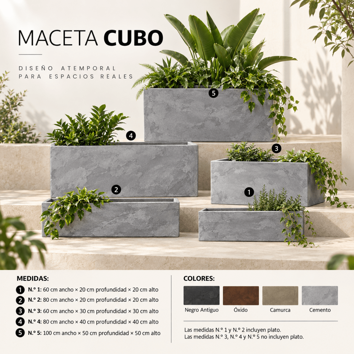 Maceta Cubo1