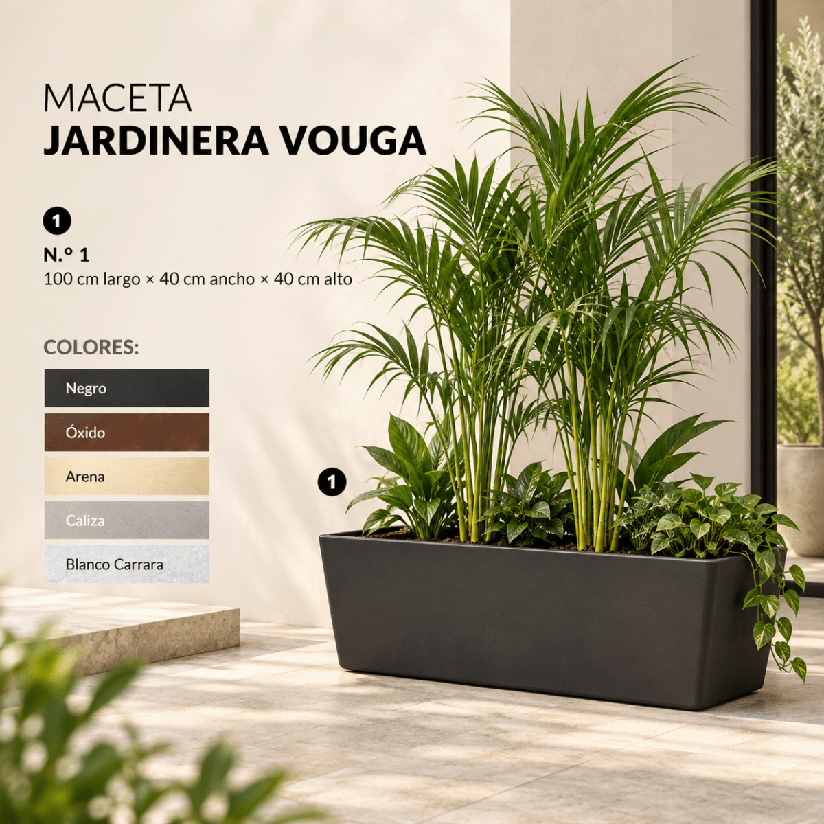 Maceta Vouga1