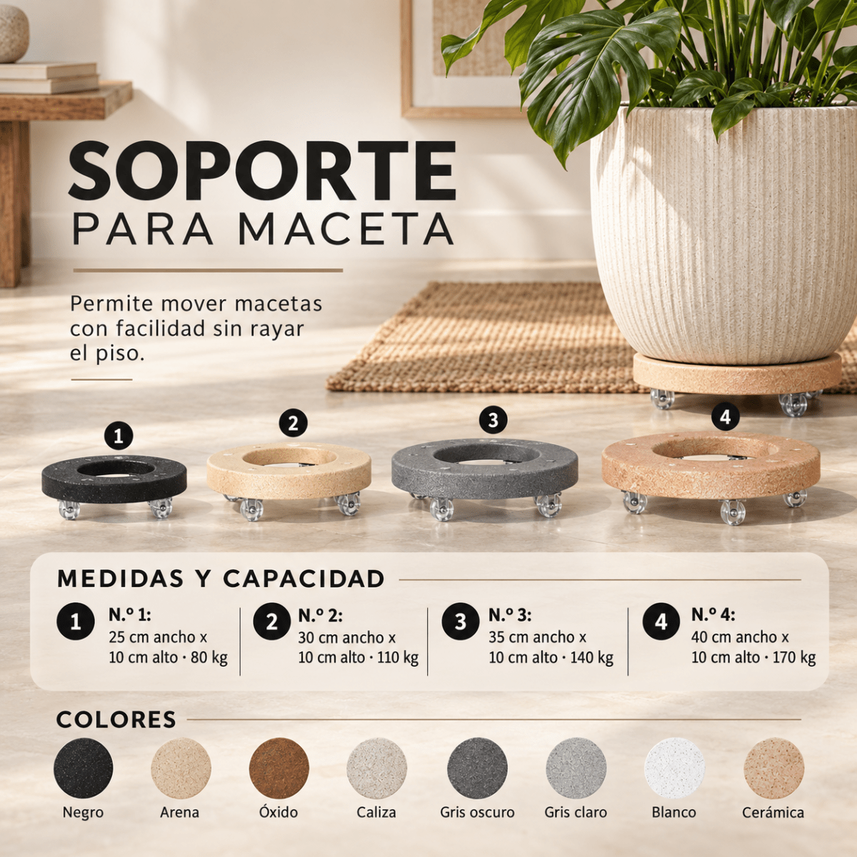 Soporte para Maceta1