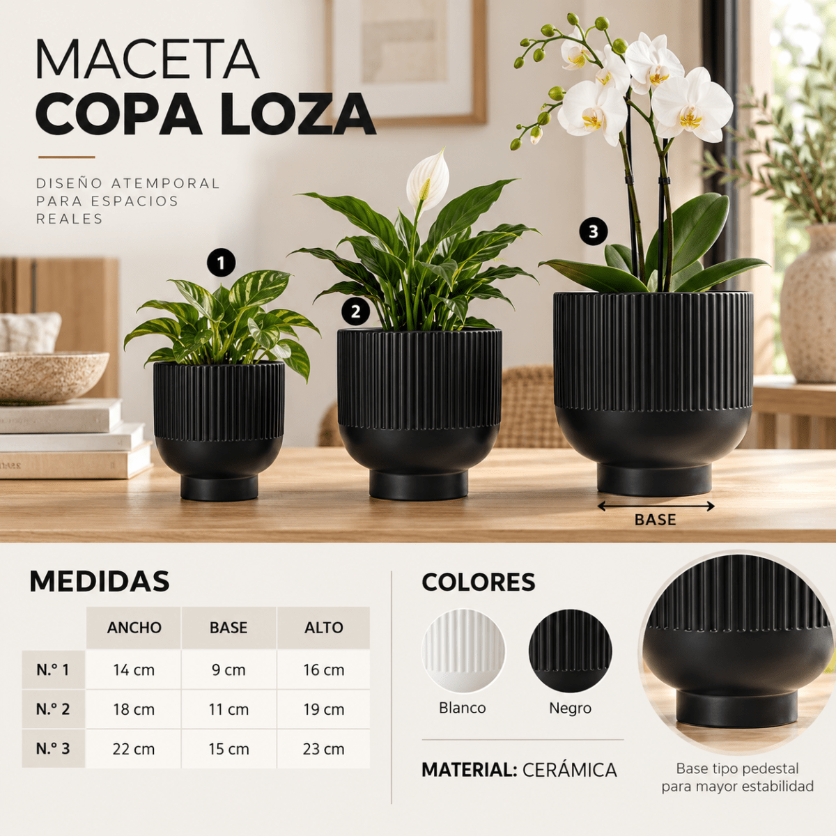 Maceta Copa Loza1