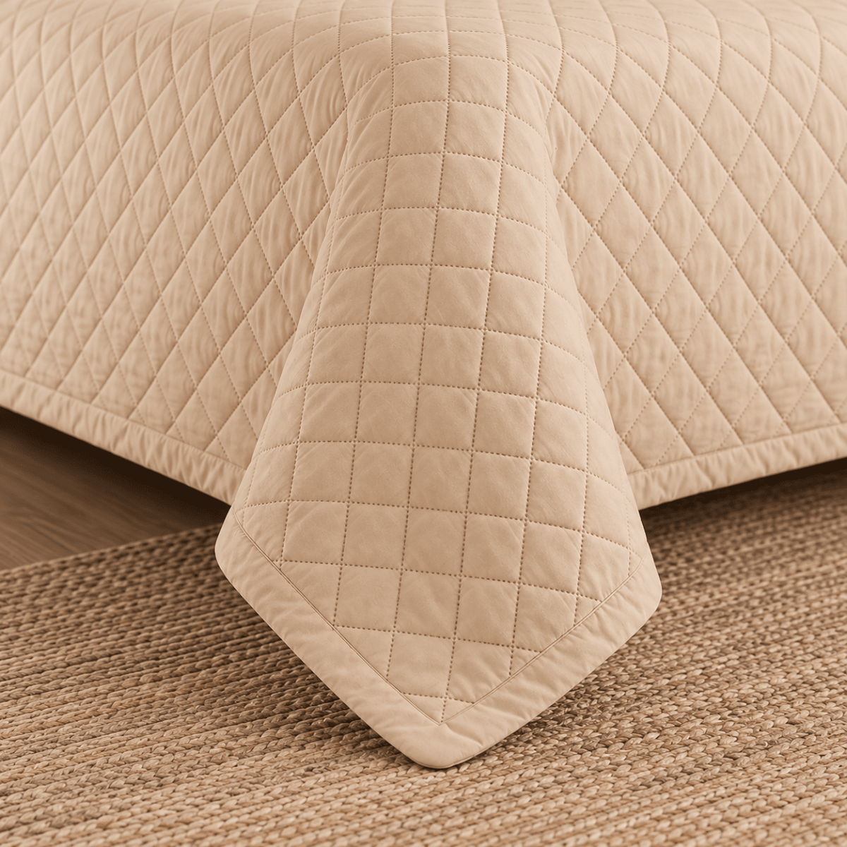 Cubrecama Mila Beige3
