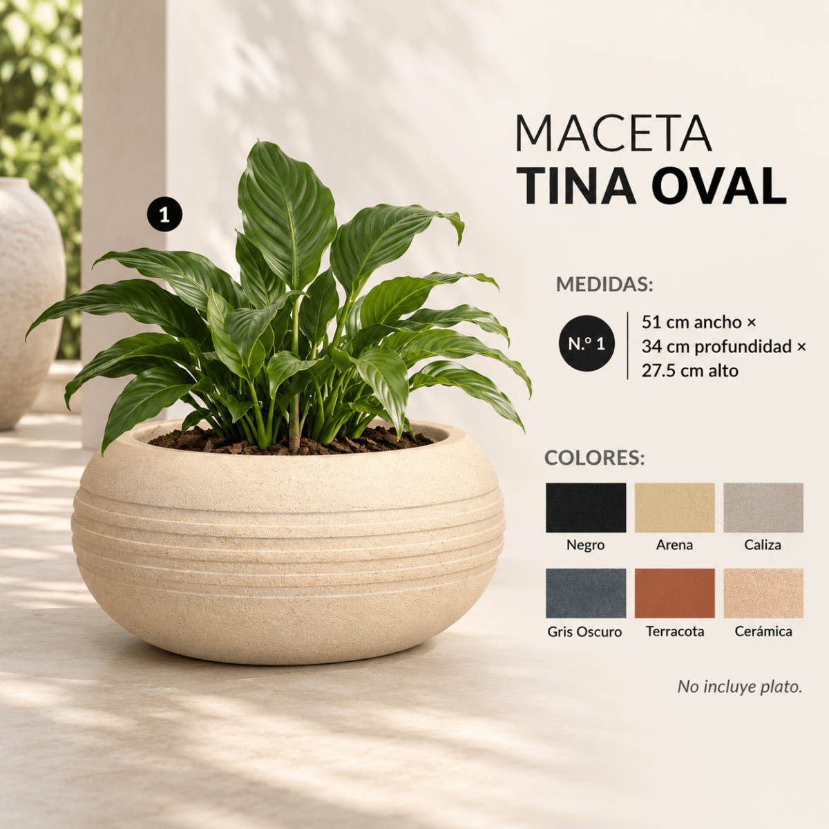 Maceta Tina Oval1
