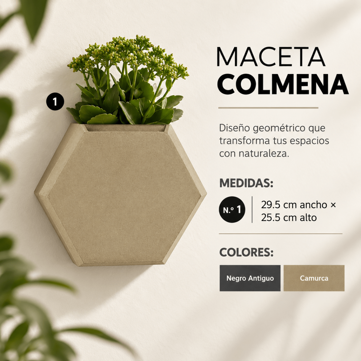 Maceta Colmena1
