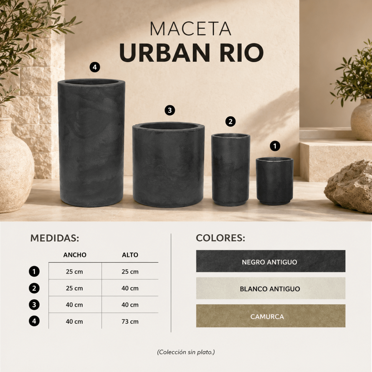 Maceta Urban Rio1