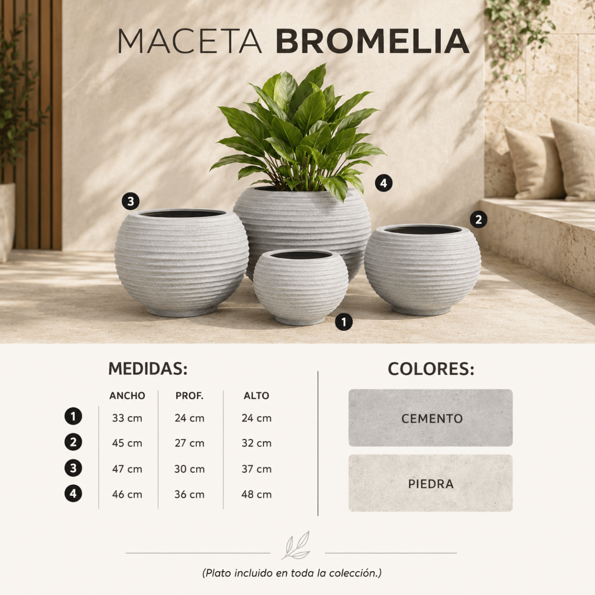 Maceta Bromelia1