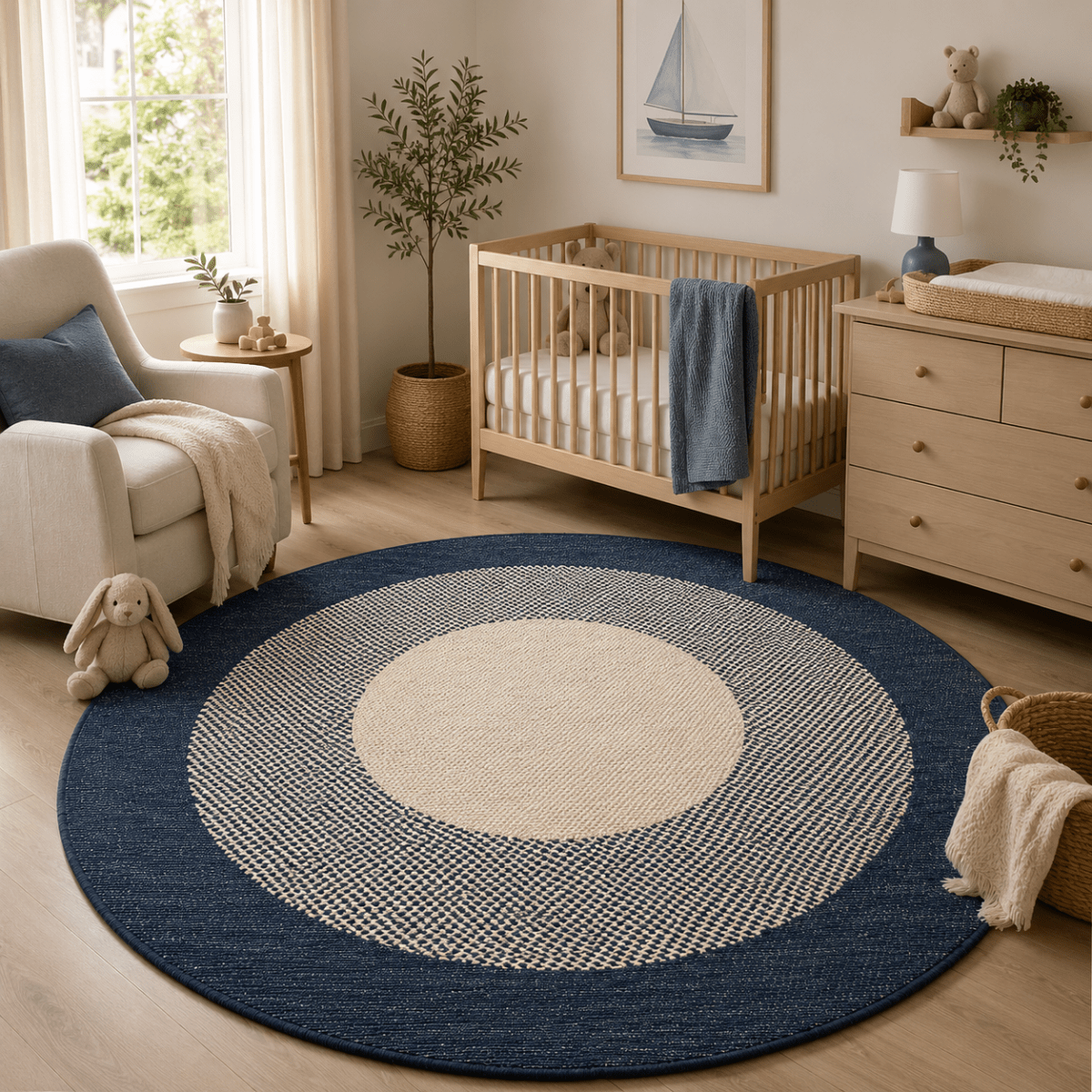 Alfombra Circular Amir1