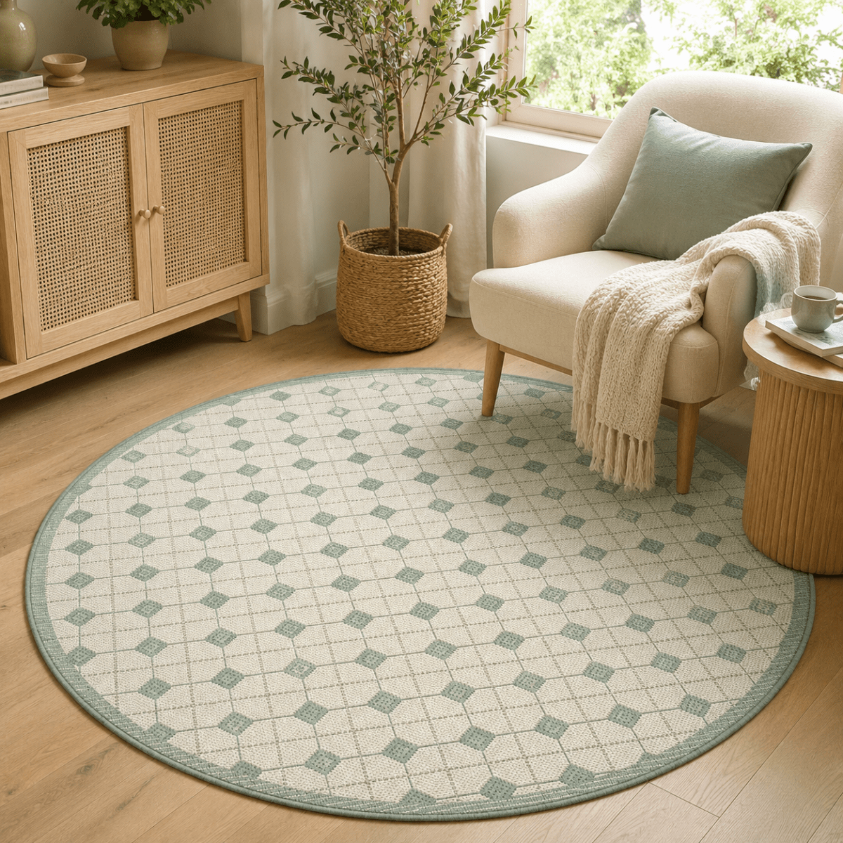 Alfombra Circular Harrison1