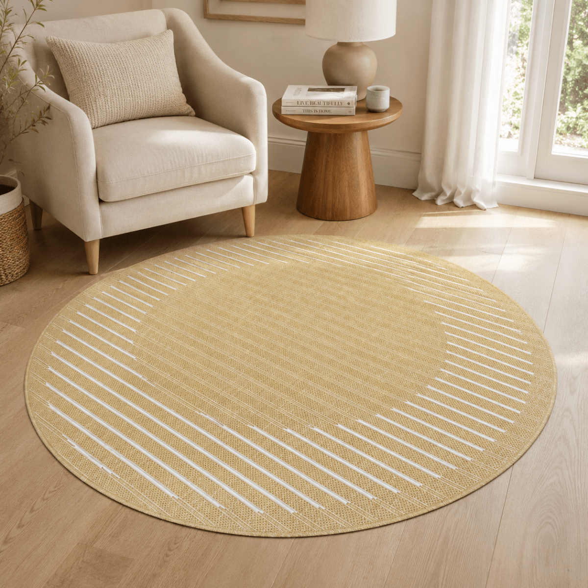 Alfombra Circular Myles1