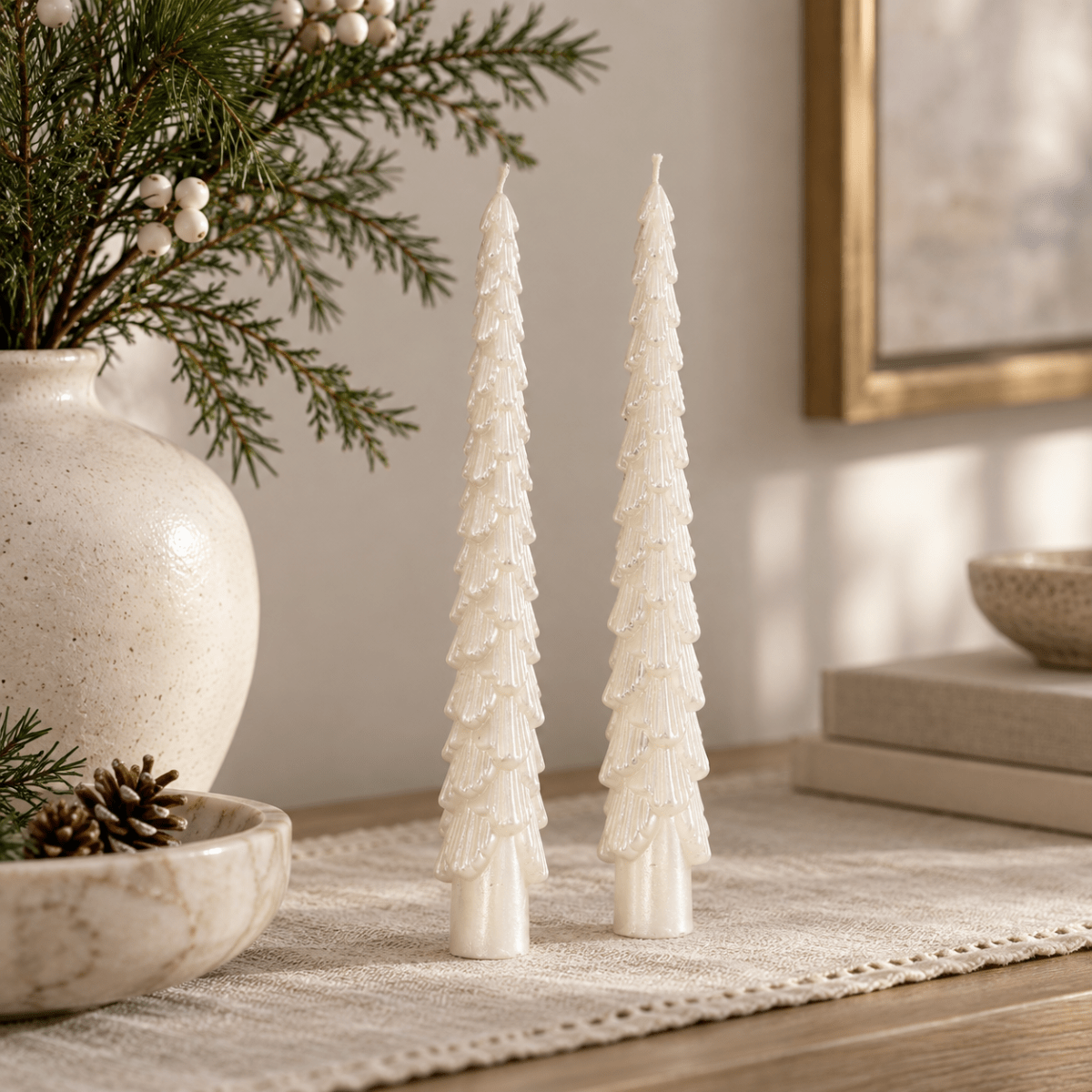Set Velas Pinos2