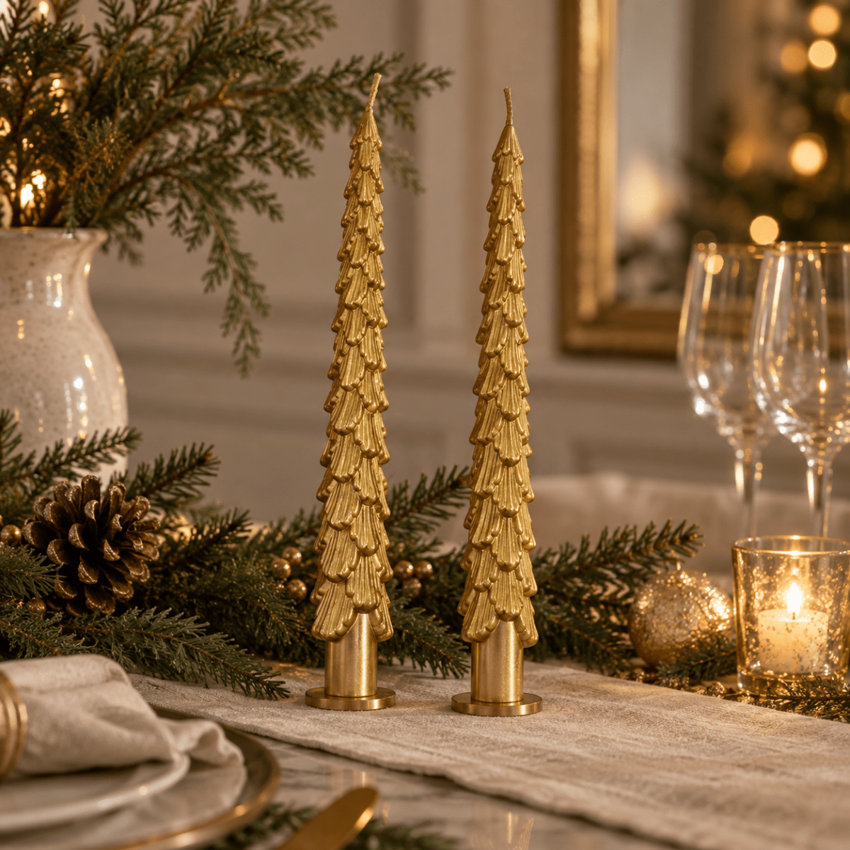 Set Velas Pinos3