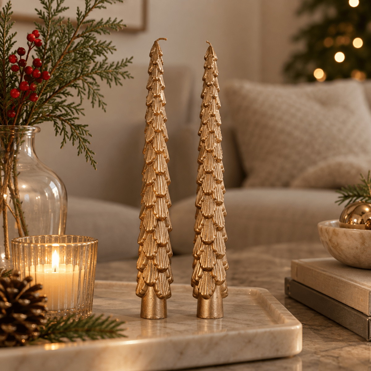 Set Velas Pinos4