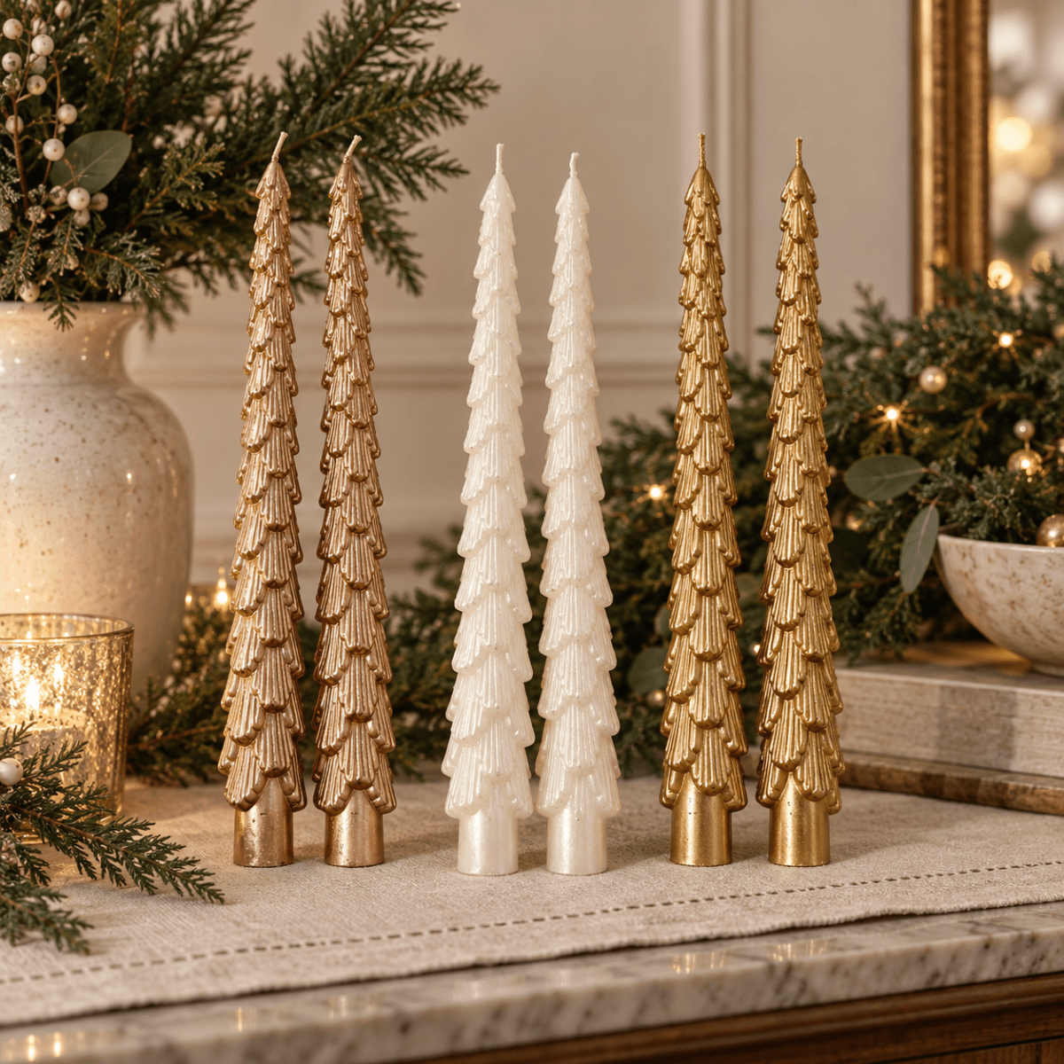 Set Velas Pinos1