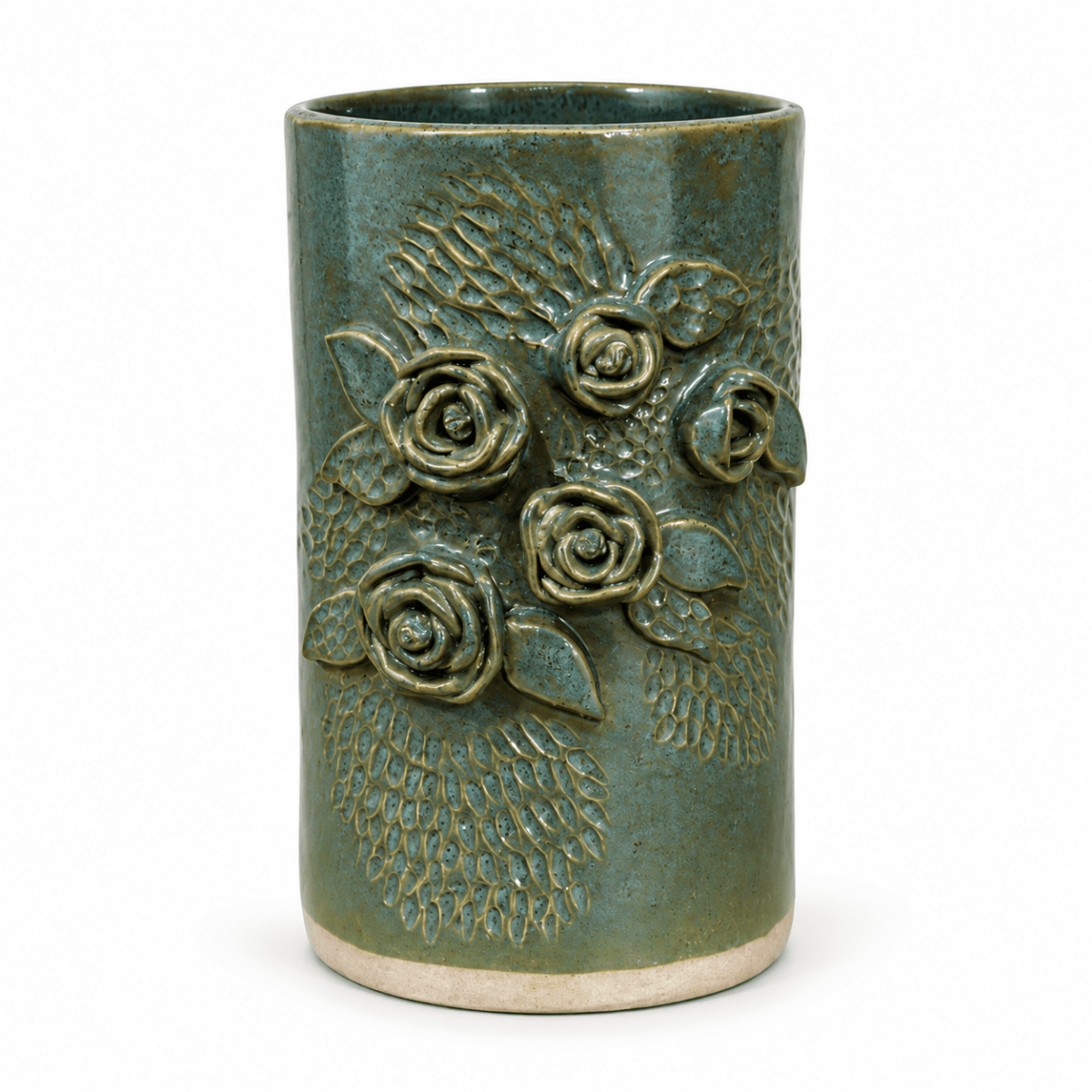 Florero Rosita Verde2