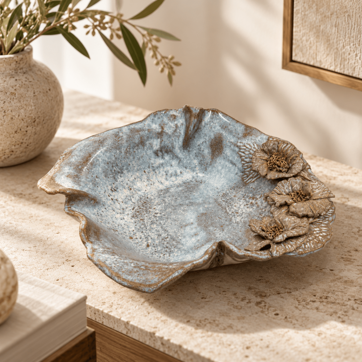 Bowl Decorativo Flores1