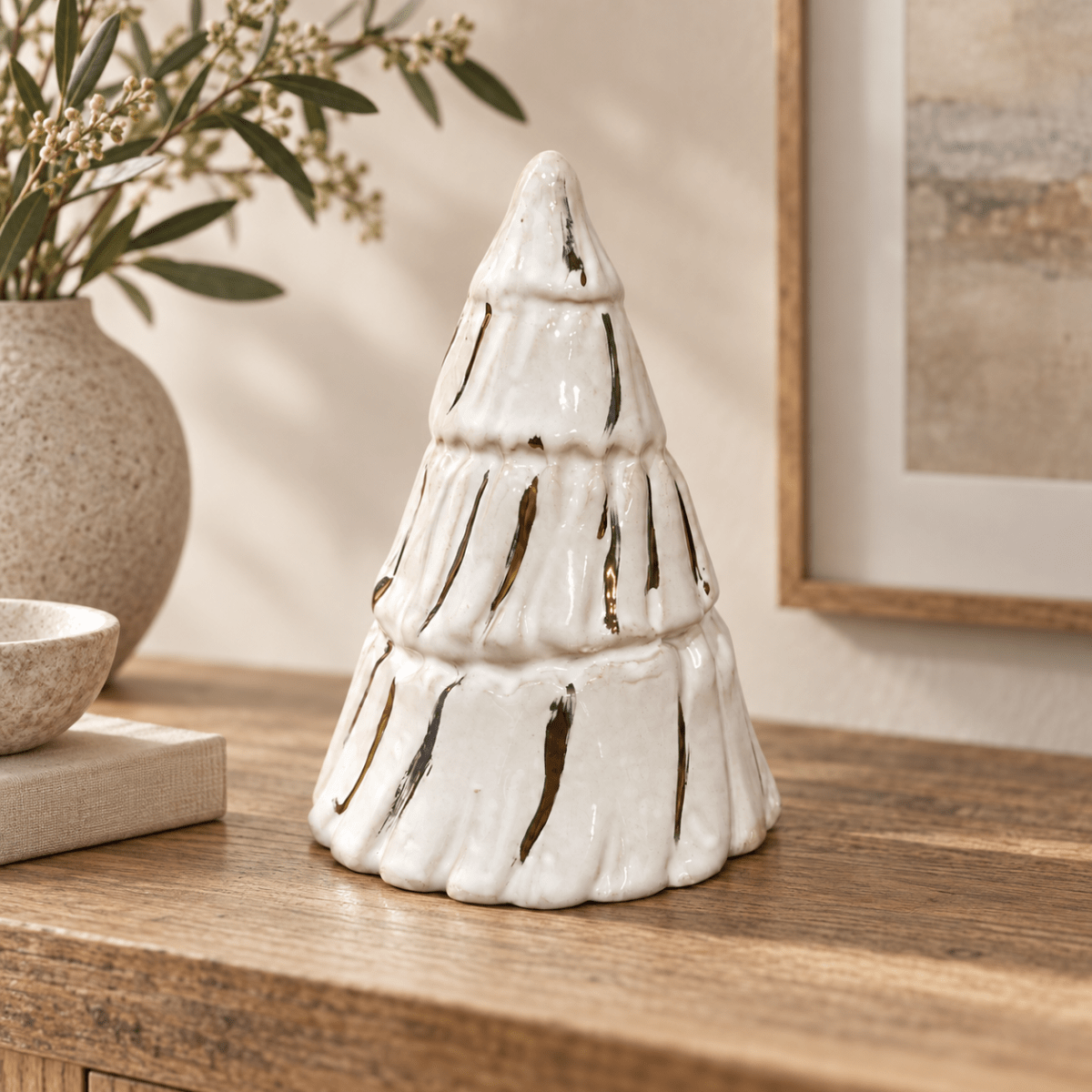 Arbol de Navidad Blanco1