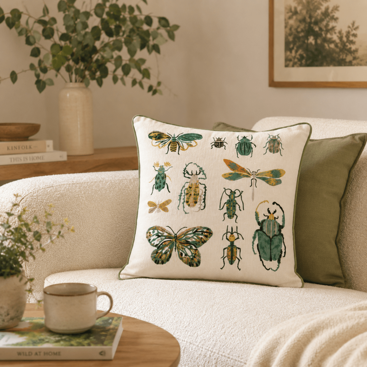 Funda de Cojin Fauna1