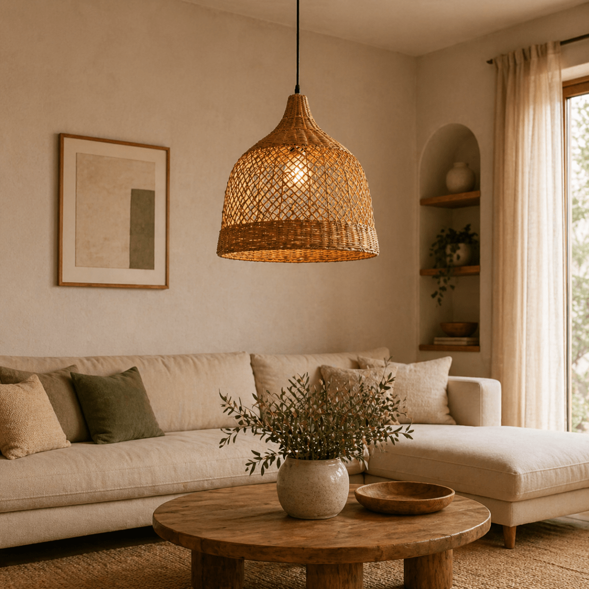 Lámpara colgante Sandra1