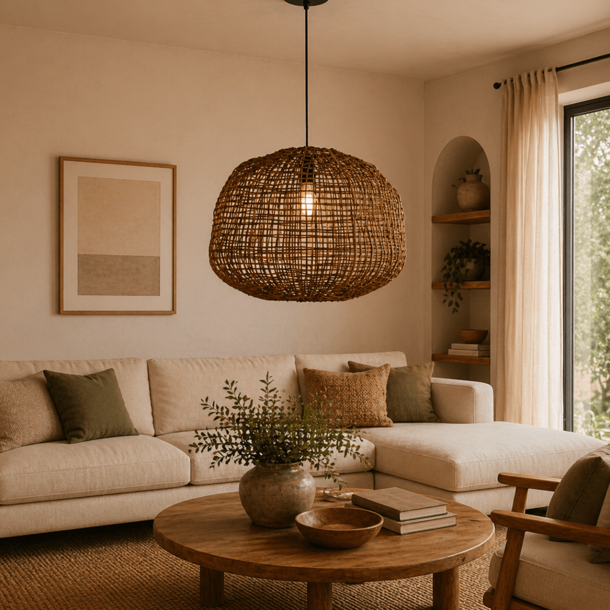 Lámpara Colgante Lima1