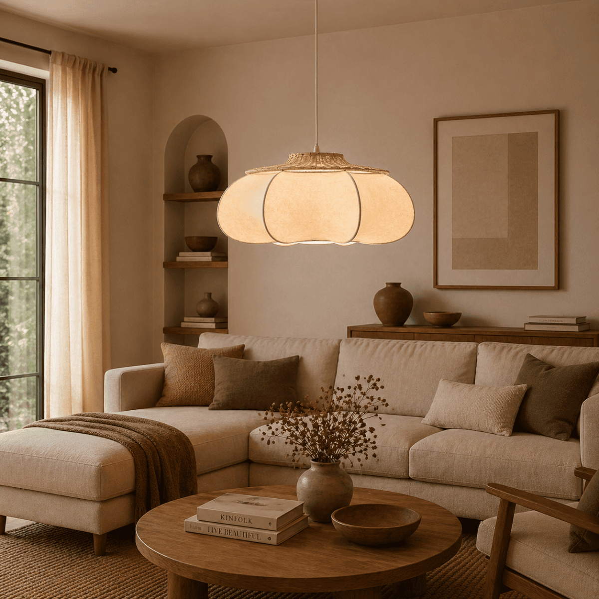 Lámpara Colgante Arrecife1