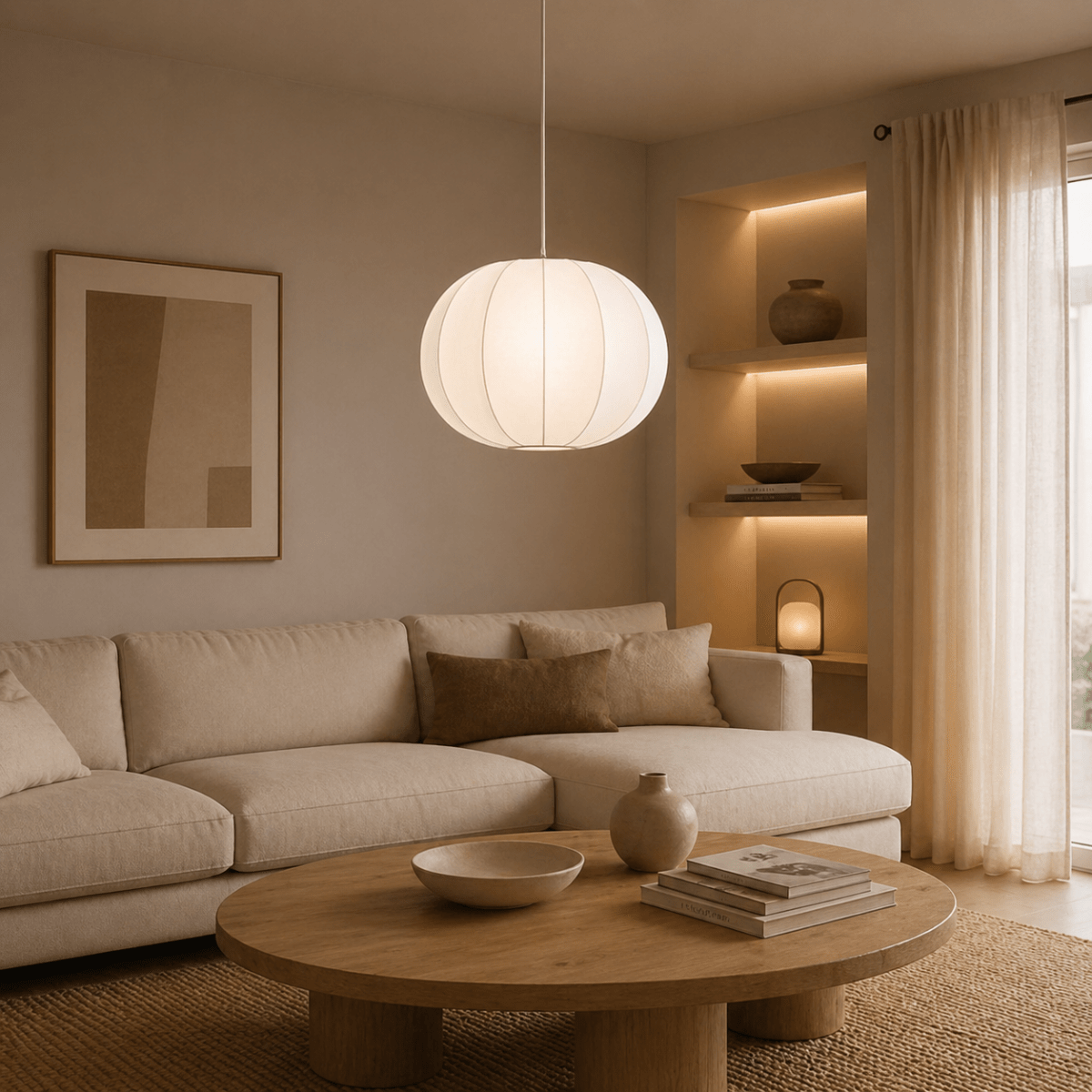 Lámpara Colgante Chad1