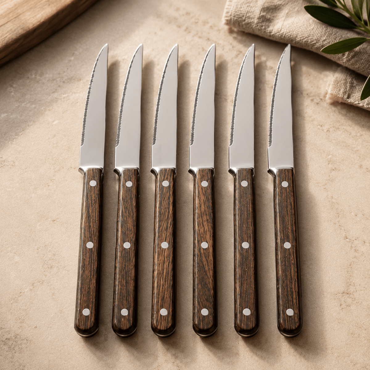 Set Cuchillos x61