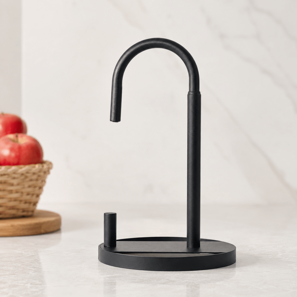 Black Paper Towel Holder1